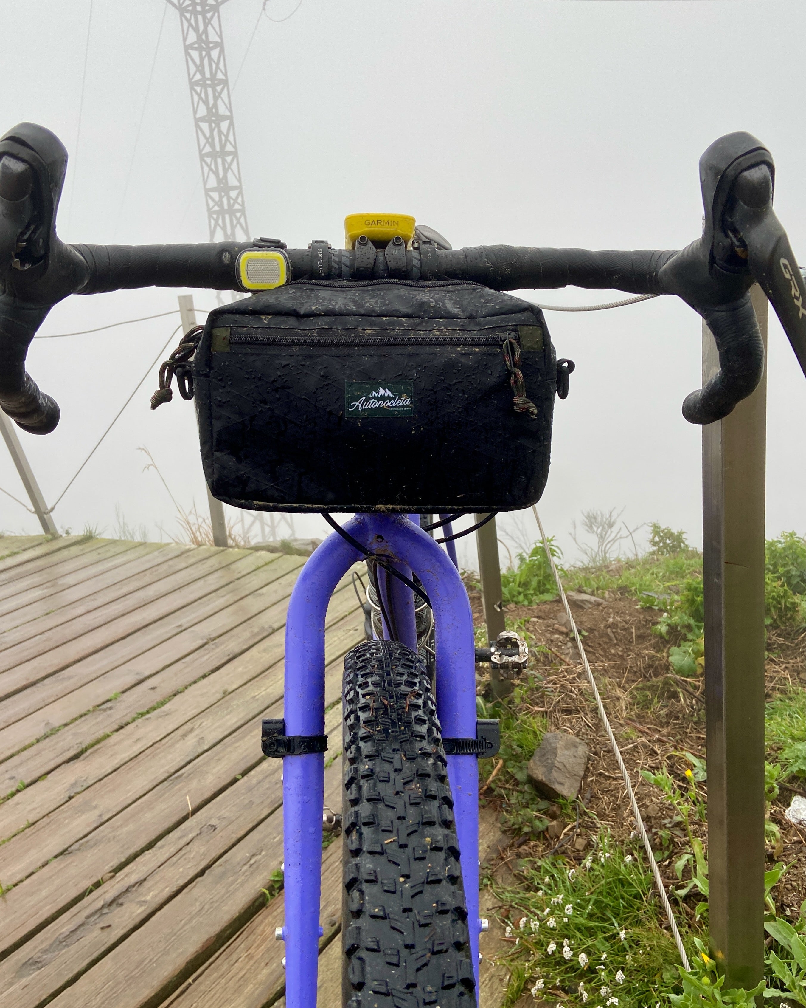 Manilunch Handlebar Bag